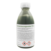 PVC-Flüssigfolie PE-Flasche 250 ml (oliv) wird benötigt, um z. B. Schweißnähte abzusichern bzw. die Übergänge zu glätten.