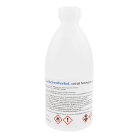 Quellschweißmittel PE- Flasche 500 ml zum Verschweißen von PVC Folien wie Teichfolien, Dachdichtungen, und Wurzelschutzbahnen verwendet.