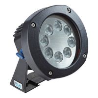 Oase LunAqua Power LED XL 3000 Scheinwerfer (warmweiß) inkl. 5 m Kabel und Erdspieß