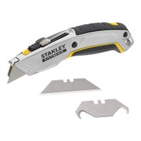 Stanley Fatmax Pro Messer mit Hakenklinge und Trapezklinge