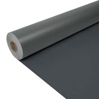 Sikaplan 15 G (1,5 mm, bleigrau) Breite: 1,54 m ist eine UV-Beständige Dachabdichtung die ohne Auflast verlegt wird. Eine mechanische Befestigung ist zwingend erforderlich. 