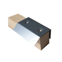 Trauf- & Randprofil KLICK-Verbinder aluminium