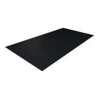 Verbundblech PVC schwarz sind einseitig mit PVC-Folie kaschiert. Sie sind das Ausgangsmaterial für verschiedenste Profile, die an einer Abkantbank erstellt werden können. Maße: 1,00 x 2,00 m. 
