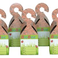Bioboxen zum Ausbringen von Nützlingen