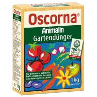 Oscorna Animalin Gartendünger 1 kg - Reichweite 8-12 m²