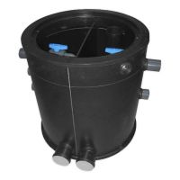 Pumpeneinheit TPS duo 0.0 ermöglichet die Verwendung von nass aufgestellten Tauchpumpen außerhalb des Teiches