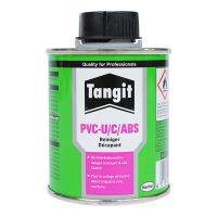 Tangit PVC-U / C Reiniger (125 ml Dose) zum Reinigen von PVC-Rohren und PVC-Fittings vor der eigentlichen Verklebung. Inhalt: 125 ml