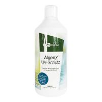 AlgenX 1 Liter schützt vor Algenbildung im Teich durch Langzeit UV-Schutz