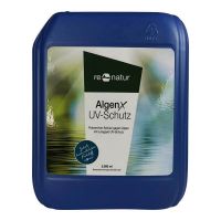 AlgenX 5 Liter schützt vor Algenbildung im Teich durch Langzeit UV-Schutz