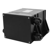 Sicherheitstransformator 100 Watt sind mit der Schutzklasse IP65 ausgestattet und werden für den Anschluss von UWS Unterwasserscheinwerfern empfohlen.