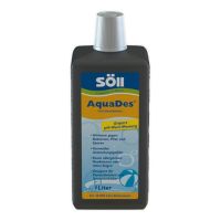 AquaDes von Söll - Desinfektionsmittel für Pools und Becken