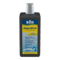 5 Liter AlgenFrei von Söll, gegen Algen und Beläge in Pools