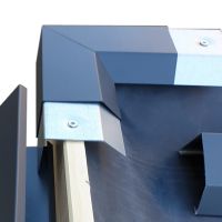 Trauf- & Randprofil aluminium KLICKSYSTEM - Montage