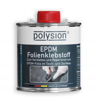 EPDM-Folienkleber 250g mit Pinsel zum Verkleben und Reparieren von EPDM-Folien im Teich- und Dachbau