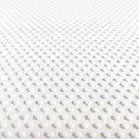 PVC-Trittschutzfolie Alkorplan Weiß (Rollenformat 1,65 x 12,60 m x 1,8 mm) wird im Schwimmbad- & Pool bau verwendet.