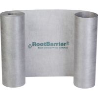 Wurzelsperre Root Barrier 325 ist eine grau farbige Wurzelsperre