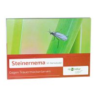 Steinernema - Nematoden gegen Trauermückenlarven