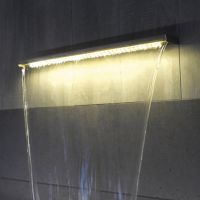 Cortina Wasserfallrinne 332 mm mit LED-Beleuchtung