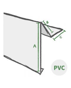PVC-Sonderkantung nach Vorgabe