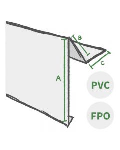 Verbundblech Sonderprofile (PVC & FPO)