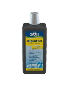 AlgenFrei - gegen Algen und Beläge in Pools