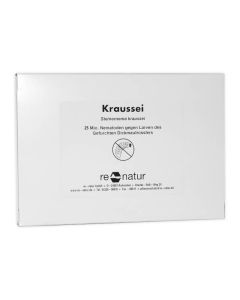 Kraussei (gegen Dickmaulrüssler, ab 5°C) für 50 m²
