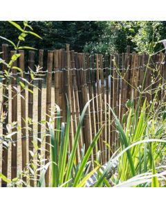 Bambuszaun 