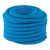 Schwimmschlauch da 38 blau im Karton wird als schwimmender Absaugschlauch für Teichsauger, Schlammsauger oder andere Reiniger im Schwimmteich oder Pool verwendet.