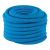 Schwimmschlauch da 38 blau im Karton wird als schwimmender Absaugschlauch für Teichsauger, Schlammsauger oder andere Reiniger im Schwimmteich oder Pool verwendet.