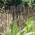 Rollzaun aus Bambus Höhe: 100 cm