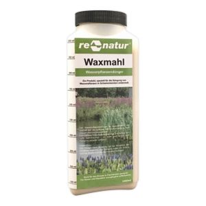 Waxmahl Wasserpflanzendünger zur Stickstoffversorgung  der Unterwasserpflanzen und Grundversorgung von der Schwimmteichvegetation Inhalt: 500 ml