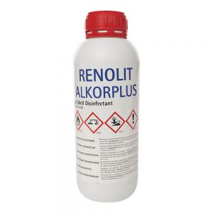 Alkorplus 1 L Desinfektionsmittel für den Untergrundanstrich von Pools und Schwimmbecken mit späterer Folienabdichtung