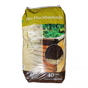Bio-Hochbeet Erde Sack je 40 Liter