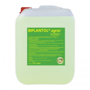 Biplantol agrar 10 Liter Pflanzenstärkungsmittel zur allgemeinen Gesunderhaltung von Pflanzen und Bäumen