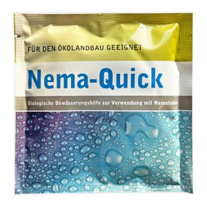 Nema-quick - biologische Bewässerungshilfe zur Verwendung mit Nematoden