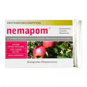 Nemapom - Nematoden gegen Apfelwickler