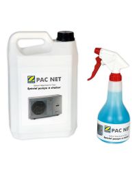 PSA Net Reinigungsmittel für Wärmepumpen 5 L + Flasche