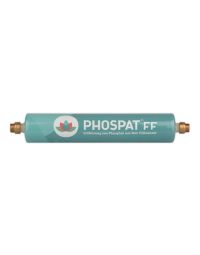Phospat FF Füllwasser-Filter reduziert Phosphat im Befüllungswasser für Teich- oder Poolanlagen. Anschlussgröße: 1" Außengewinde