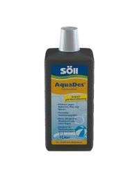 AquaDes von Söll - Desinfektionsmittel für Pools und Becken